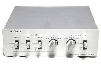 SONY SB-500 テープレコーダーセレクター Amazon.co.jp: SONY SB-500 テープデッキセレクター : 家電＆カメラ